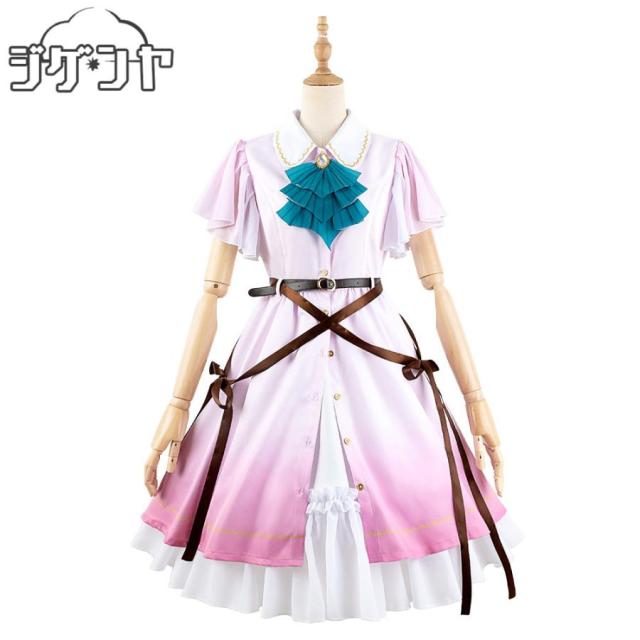 「一部在庫あり」ラブライブ！蓮ノ空女学院スクールアイドルクラブ　 Dream Believers　大沢瑠璃乃　藤島慈　コスプレ衣装