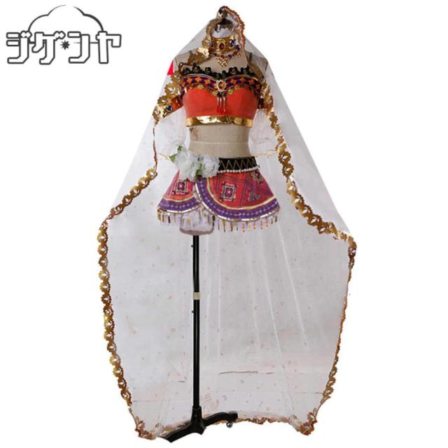 ラブライブ! School idol project　踊り子編　覚醒後　南ことり　東條希　矢澤にこ　西木野真姫　絢瀬絵里　小泉花陽　星空凛　園田海未　コスプレ衣装