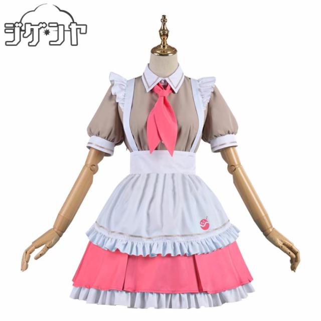 ラブライブ！スーパースター!!　Liella!　嵐千砂都　メイド服　コスプレ衣装
