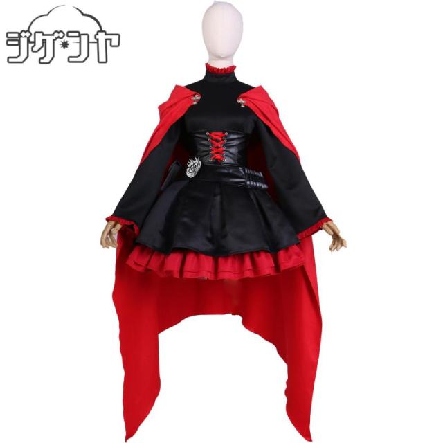 RWBY 氷雪帝国　ルビー・ローズ　コスプレ衣装