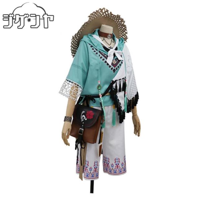 まほやく カンペッジオ シノ コスプレ 衣装 魔法使いの約束 東の国 シノ Shino 眠れぬ夜のカンペッジオ コスプレ衣装