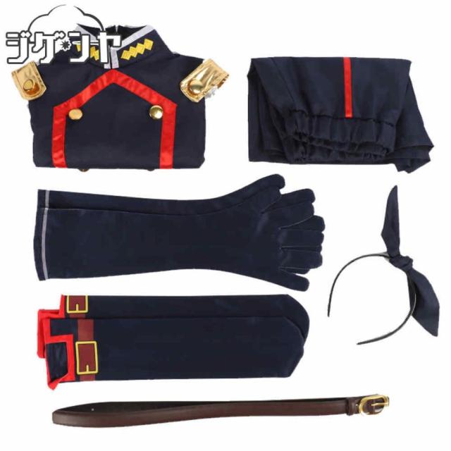 魔都精兵のスレイブ　駿河朱々　コスプレ衣装