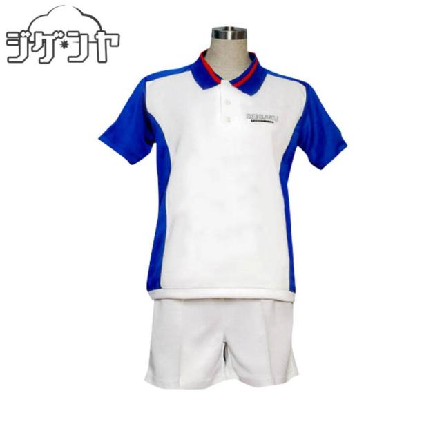 テニスの王子様　青春学園中等部　青学ジャージ　半袖　越前リョーマ　手塚国光　大石秀一郎　不二周助　菊丸英二　乾貞治　河村隆　コスプレ衣装