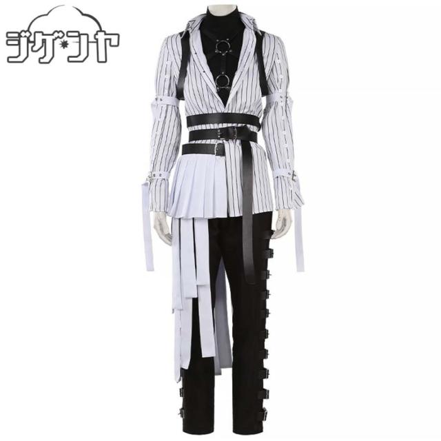 ハロウィン限定衣装　スケアリー・ドレス　アズール・アーシェングロット　フロイド・リーチ　ジェイド・リーチ　コスプレ衣装