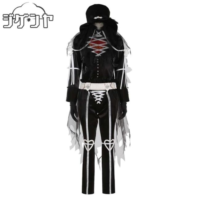 ハロウィン限定衣装　スケアリー　エース　デュース　リドル　トレイ　コスプレ衣装