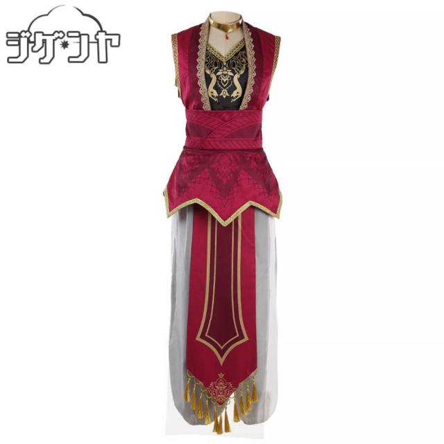 ハロウィン限定衣装　スケアリー・ドレス　カリム・アルアジーム　ジャミル・バイパー　コスプレ衣装