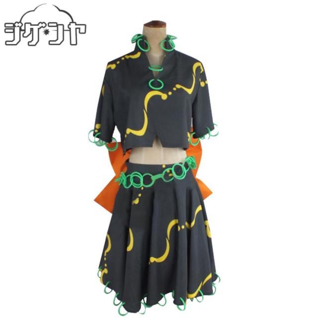 東方ロストワード　姫虫百々世　コスプレ衣装