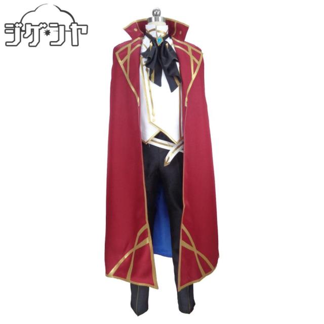 天才王子の赤字国家　ウェイン・サレマ・アルバレスト　コスプレ衣装