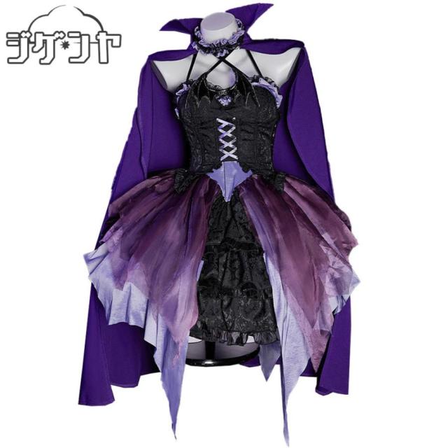 中二病でも恋がしたい 小鳥遊六花 ハロウィン コスプレ 衣装 中二病でも恋がしたい！ 小鳥遊六花 ハロウィン コスプレ衣装