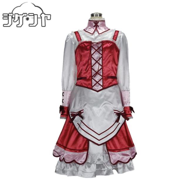 12時の鐘とシンデレラ?Halloween Wedding?　オデット＝スカーレット　コスプレ衣装