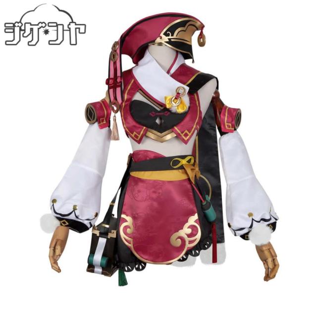 原神 煙緋 エンヒ コスプレ衣装