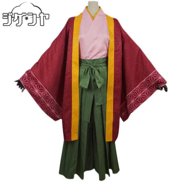 鬼滅の刃　竈門禰豆子　誕生花ver　コスプレ衣装