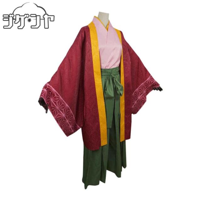 鬼滅の刃　竈門禰豆子　誕生花ver　コスプレ衣装