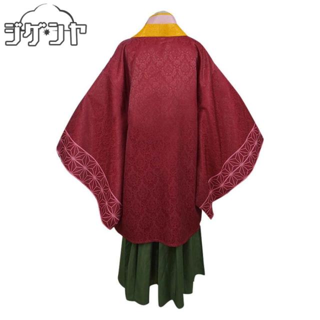 鬼滅の刃　竈門禰豆子　誕生花ver　コスプレ衣装