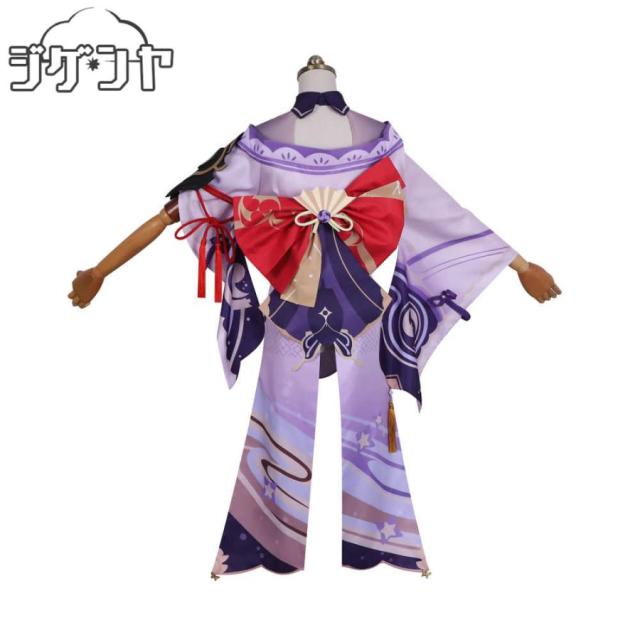 原神　げんしん　雷電将軍　ばある　バアル　コスプレ衣装