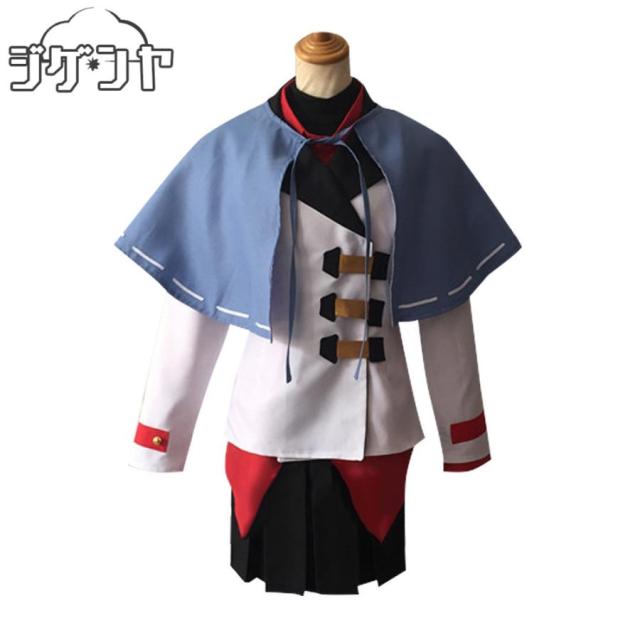 艦隊これくしょん -艦これ-　タシュケント　Tashkent　コスプレ衣装
