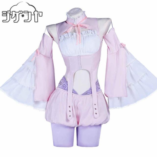 かつて魔法少女と悪は敵対していた。 深森白夜 コスプレ衣装