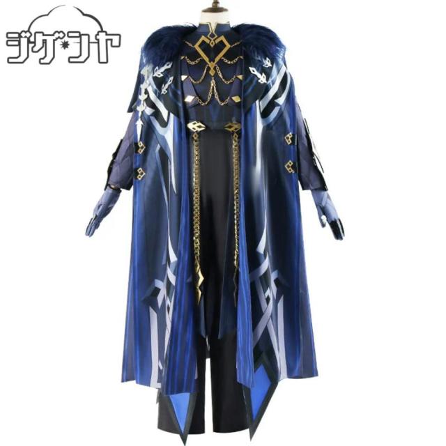 原神 げんしん 隊長 カピターノ コスプレ衣装 原神 げんしん 隊長 カピターノ コスプレ衣装