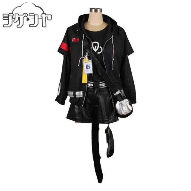 アークナイツ　ジェシカ　コスプレ衣装