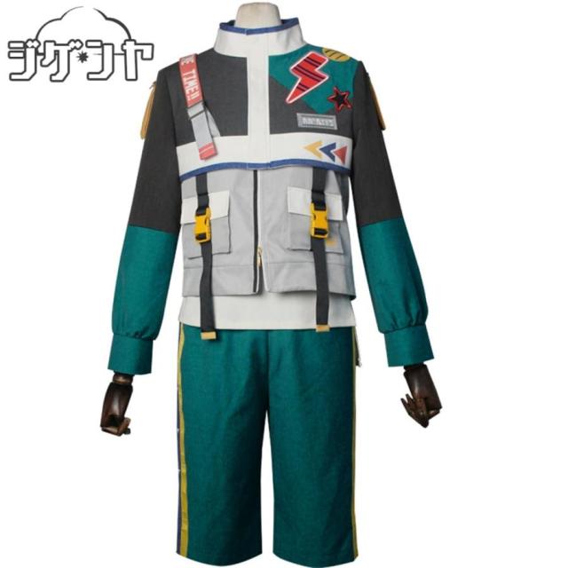 あんさんぶるスターズ！　バラエティとタッグ／ボギータイム！　Eden　七種茨　乱凪砂　巴日和　漣ジュン　コスプレ衣装