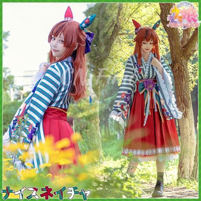 一部在庫あり」ウマ娘プリティーダービー ナイスネイチャ 新年の抱負