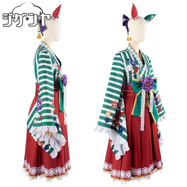 一部在庫あり」ウマ娘プリティーダービー ナイスネイチャ 新年の抱負