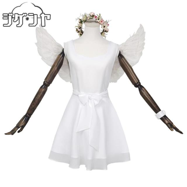 学園アイドルマスター　花海佑芽　 POP UP SHOP in GiGO　天使と悪魔　コスプレ衣装