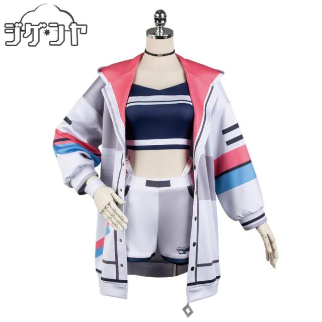 一部在庫あり」学園アイドルマスター 紫雲清夏 コスプレ衣装の