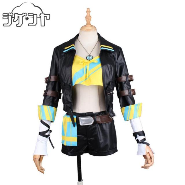 ウマ娘プリティーダービー　ウオッカ　勝負服　コスプレ衣装