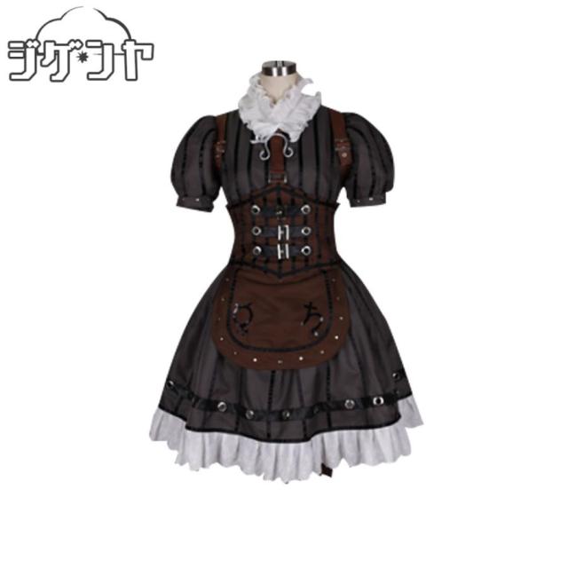 アリスマッドネスリターンズ　Alice: Madness Returns　アリス　スチームドレス　コスプレ衣装