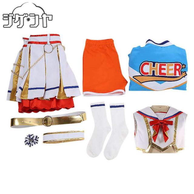 ウマ娘プリティーダービー ナイスネイチャ チア衣装 コスプレ衣装