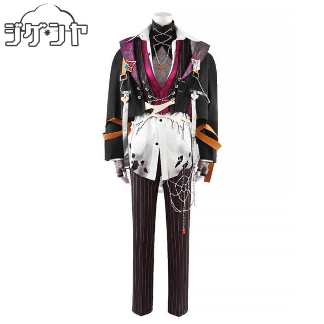 桜河こはく Helter-Spider コスプレ衣装 あんスタ Crazy:B 桜河こはく