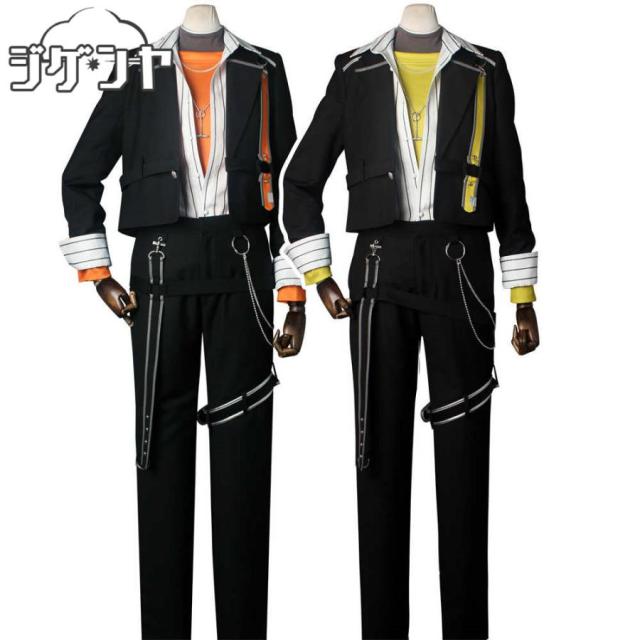 あんさんぶるスターズ！　Eden & Trickstar　COVERSONG05　乱凪砂　巴日和　七種茨　漣ジュン　氷鷹北斗　明星スバル　遊木真　衣更真緒　コスプレ衣装