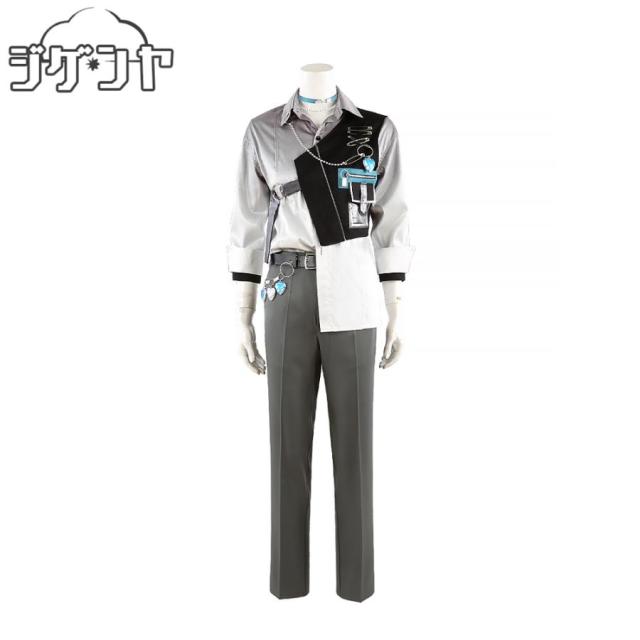 あんさんぶるスターズ！　ALKALOID & Double Face　夜に駆ける　天城一彩　白鳥藍良　礼瀬マヨイ　風早巽　三毛縞斑　桜河こはく　コスプレ衣装