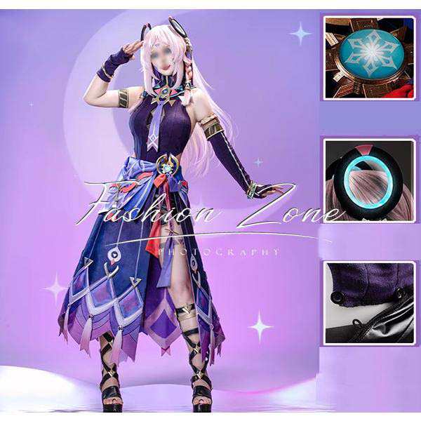 原神 げんしん 風 シトラリ コスプレ衣装 ウィッグ 靴 cosplay ハロウィン 演出服 変装 14,882円