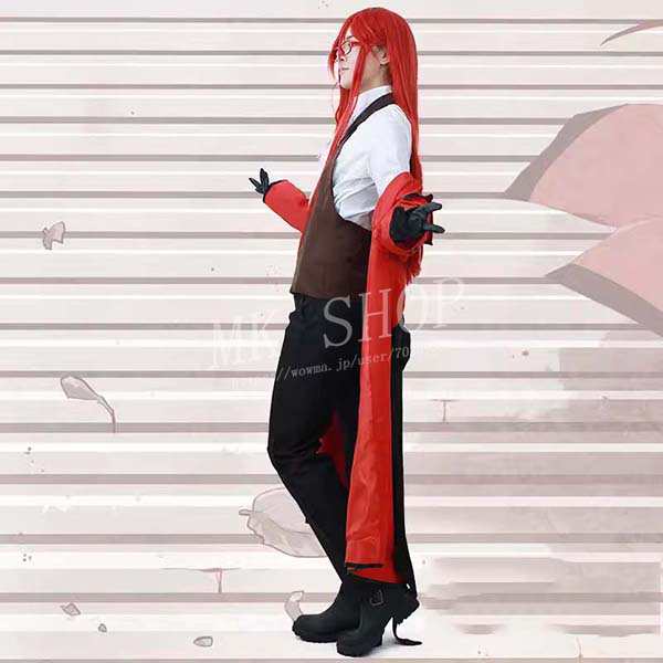黒執事 グレル·サトクリフ コスプレ 衣装 通販 黒執事 グレル