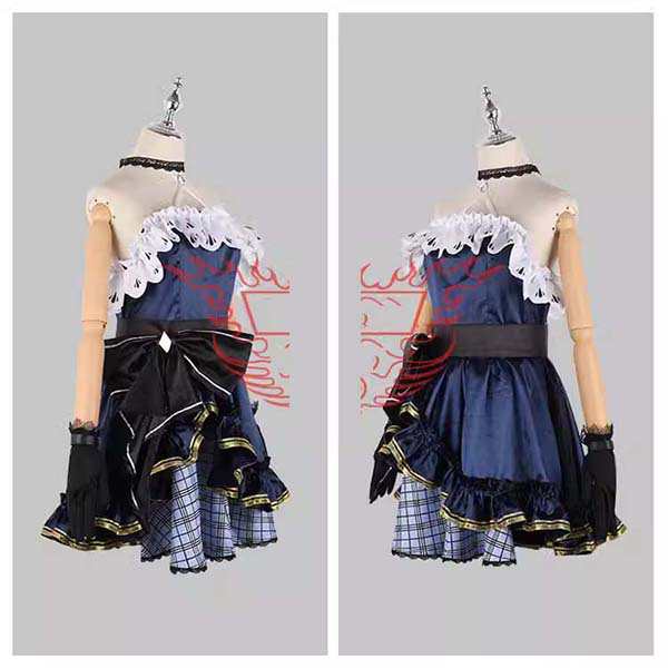 即日発送 ぶいすぽ 藍沢エマ コスプレ ウィッグ 衣装 ぶいすぽ 藍沢エマ コスプレ ウィッグ 付き 衣装