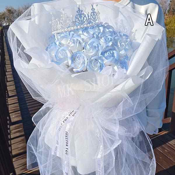 送料無料  大きな束 花束 520 シミュレーション エターナル 33本 ブーケ バレンタインデー 彼女へのプレゼント 卒業式 友人へのプレゼント 誕生日プレゼント