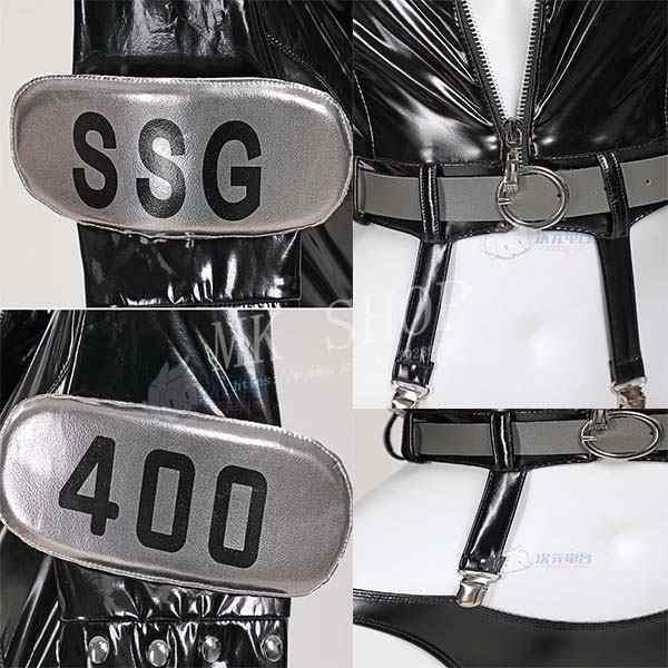 送料無料 海賊王ONE PIECE ワンピース 風 ニコ？ロビン コスプレ衣装 ウィッグ 耳飾り 足飾り cosplay コスチュームパーティーグッズ仮装演出