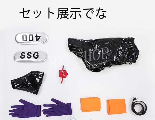 送料無料 海賊王ONE PIECE ワンピース 風 ニコ？ロビン コスプレ衣装 ウィッグ 耳飾り 足飾り cosplay コスチュームパーティーグッズ仮装演出