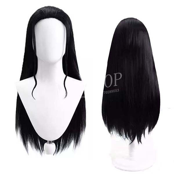 送料無料 海賊王ONE PIECE ワンピース 風 ニコ？ロビン コスプレ衣装 ウィッグ 耳飾り 足飾り cosplay コスチュームパーティーグッズ仮装演出