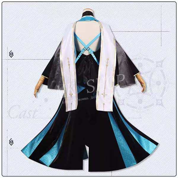 FateGrand Order FGO モルガン 冬の女王(王冠付き) コスプレ衣装 cosplay コスチューム イベント アニメ ハロウィン仮装 変装 FateGrand Order FGO モルガン 冬の女王(王冠付き) コスプレ衣装