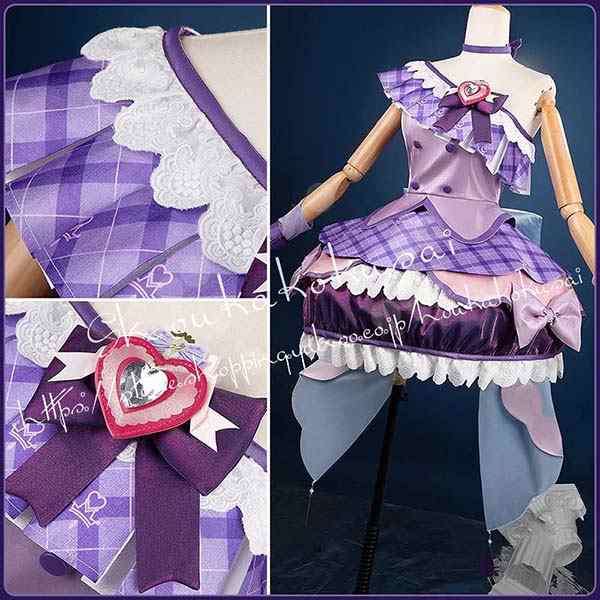 キミとアイドルプリキュア 紫雨こころ しぐれこころ キュア