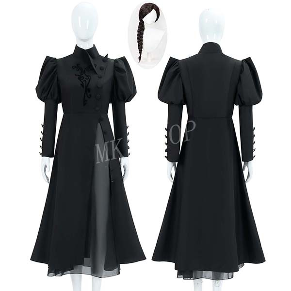 送料無料 Wicked ウィキッド ふたりの魔女 風 エルファバ スロップ コスプレ 衣装 ウィッグ 日常服 コスチューム cosplay イベント 演出服 アニメ ハロウィン 変装 仮装
