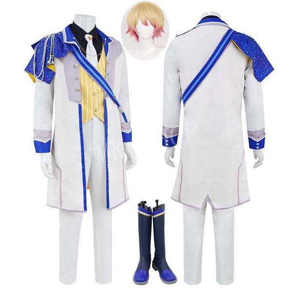 送料無料 プロジェクトセカイ カラフルステージ 風 天馬司 3周年 コスプレ 衣装 ウィッグcos靴 cosplay コスチューム パーティーグッズ ハロウィン仮装 変装