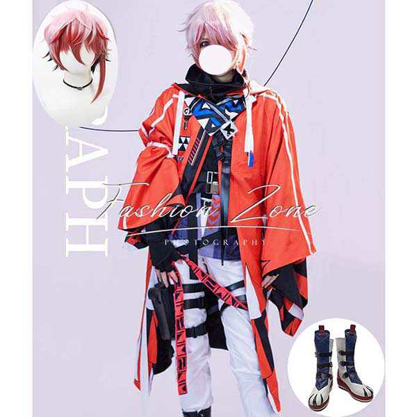 にじさんじ セラフ・ダズルガーデン 衣装 靴付 Vtuber にじさんじ