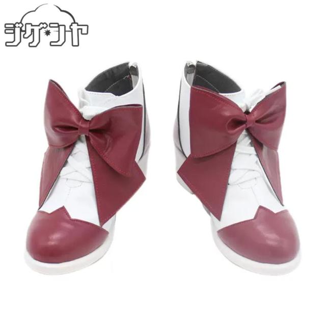 シエル・ファントムハイヴ　紅茶カップ　コスプレ靴　コスプレブーツ　コスプレ衣装