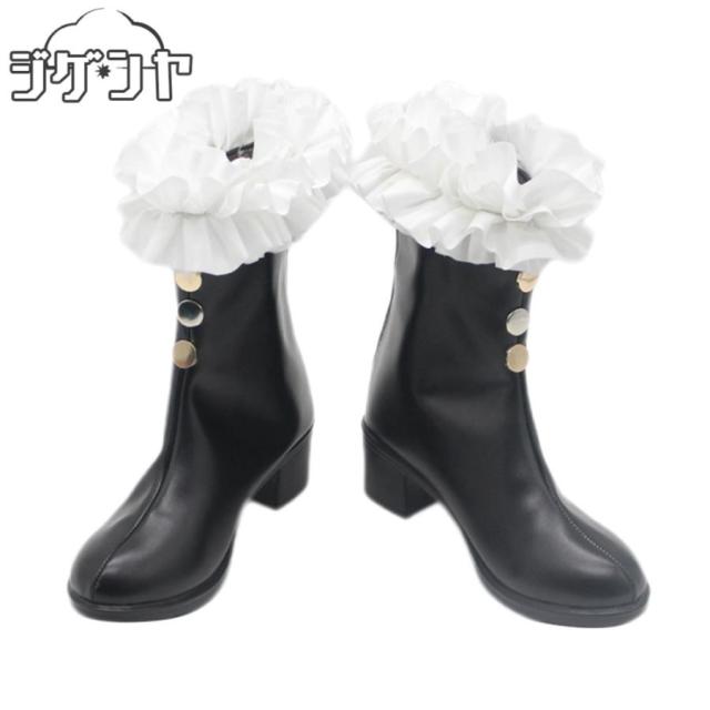 ラブライブ！蓮ノ空女学院スクールアイドルクラブ　4thシングル　月夜見海月　日野下花帆　乙宗梢　百生吟子　コスプレ靴　コスプレブーツ　コスプレ衣装