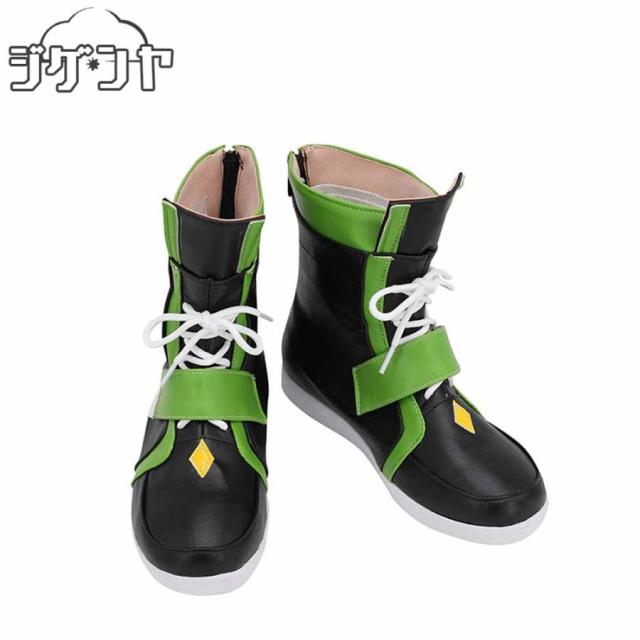 あんさんぶるスターズ！　Switch　逆先夏目　青葉つむぎ 春川宙　コスプレ靴　コスプレブーツ　コスプレ衣装