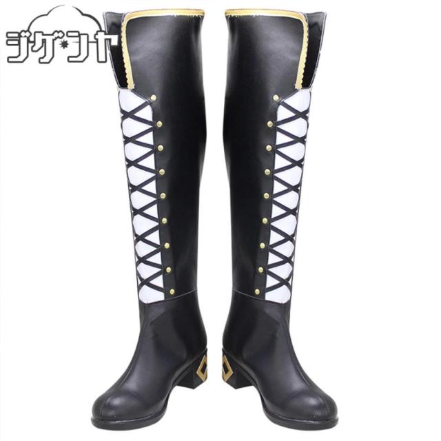 ラブライブ！虹ヶ咲学園スクールアイドル同好会　宮下愛　コスプレ靴　コスプレブーツ　コスプレ衣装